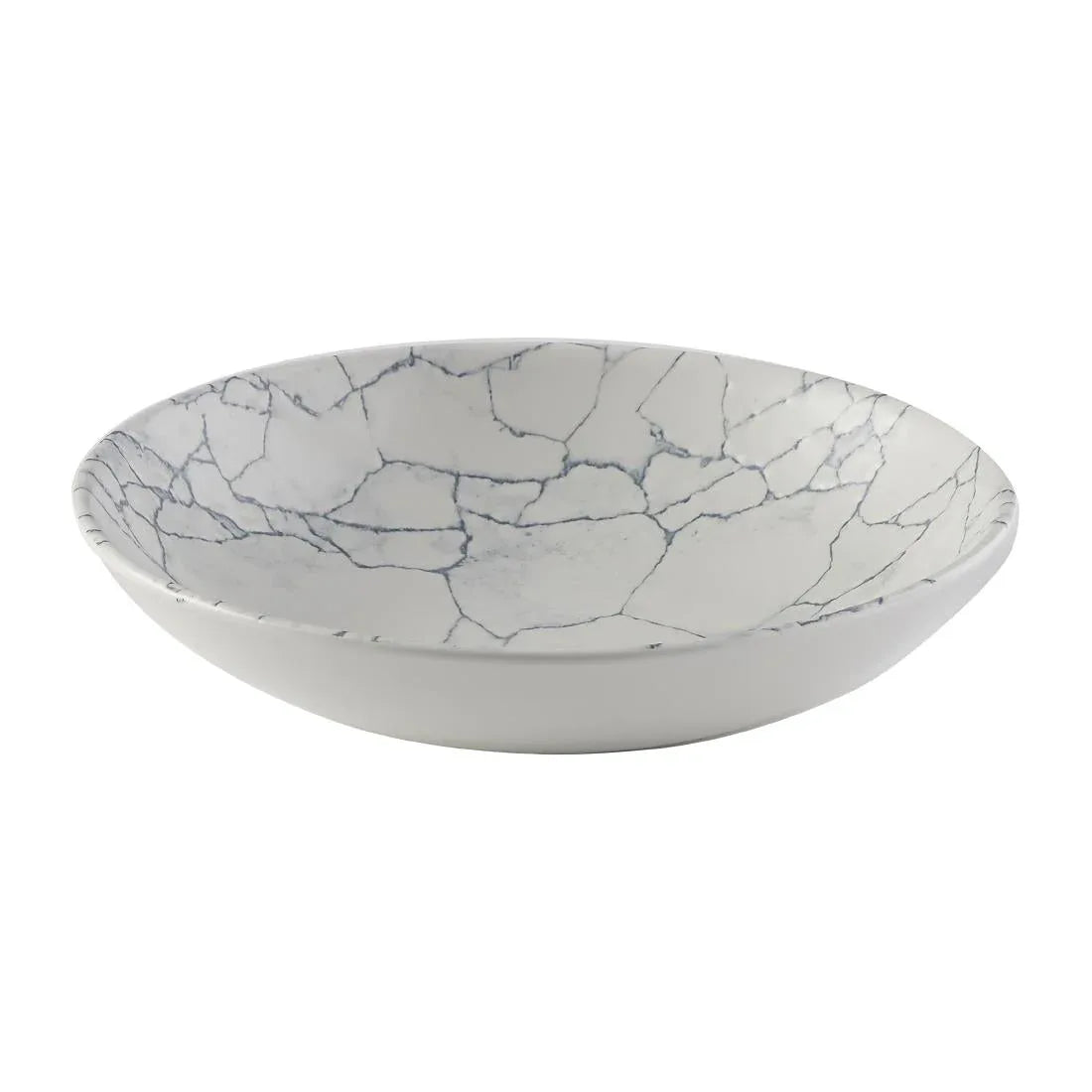 FS940 Churchill Studio Prints Kintsugi Pearl Evolve Coupe Bowl Grey 248mm (Pack of 12) - JD Catering Equipment Solutions Ltd