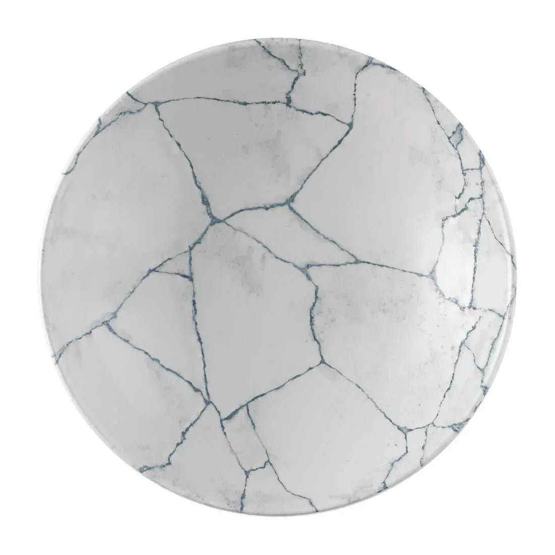 FS941 Churchill Studio Prints Kintsugi Pearl Evolve Coupe Bowl Grey 184mm (Pack of 12) - JD Catering Equipment Solutions Ltd