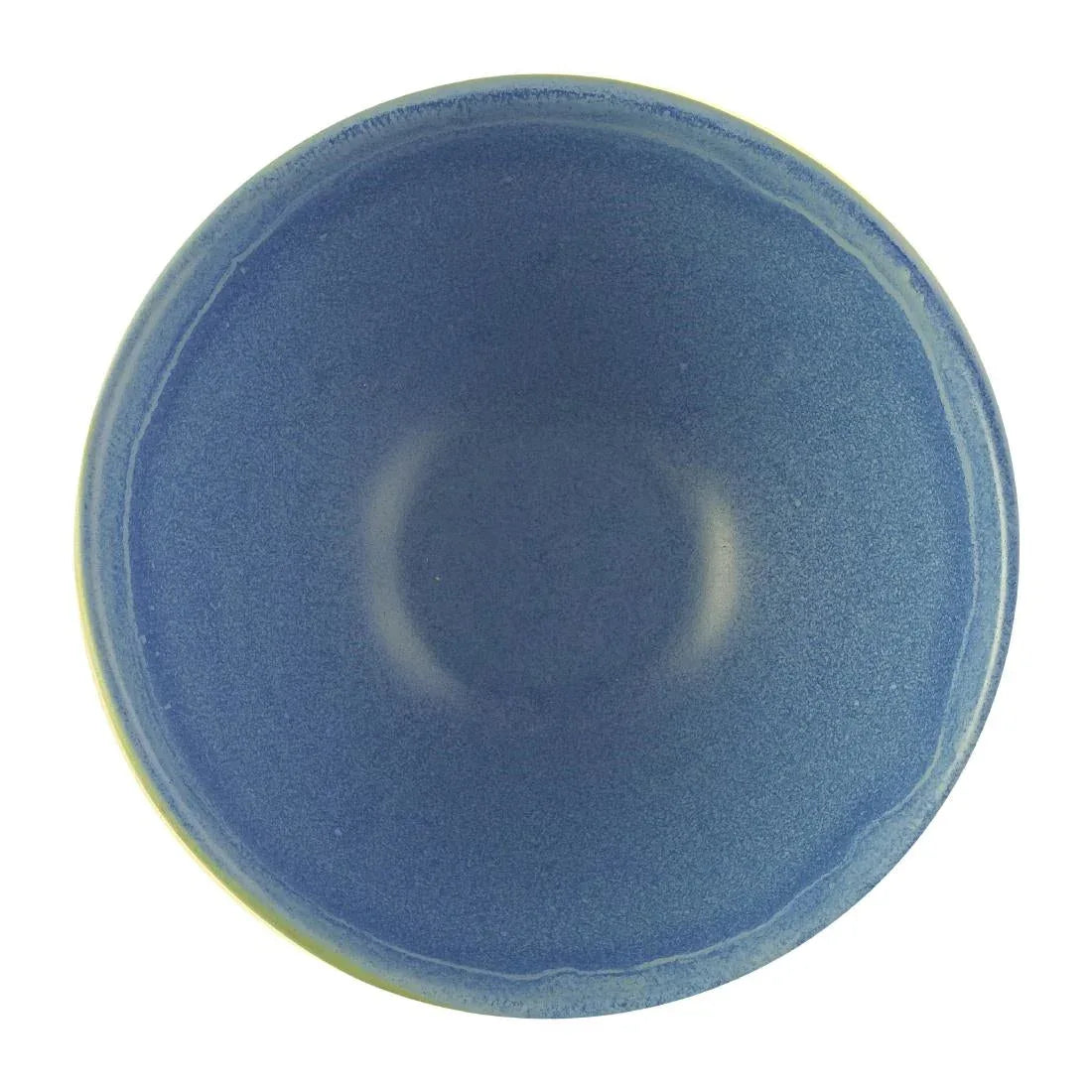 FS955 Churchill Emerge Oslo Footed Bowl Blue 155mm (Pack of 6) - JD Catering Equipment Solutions Ltd