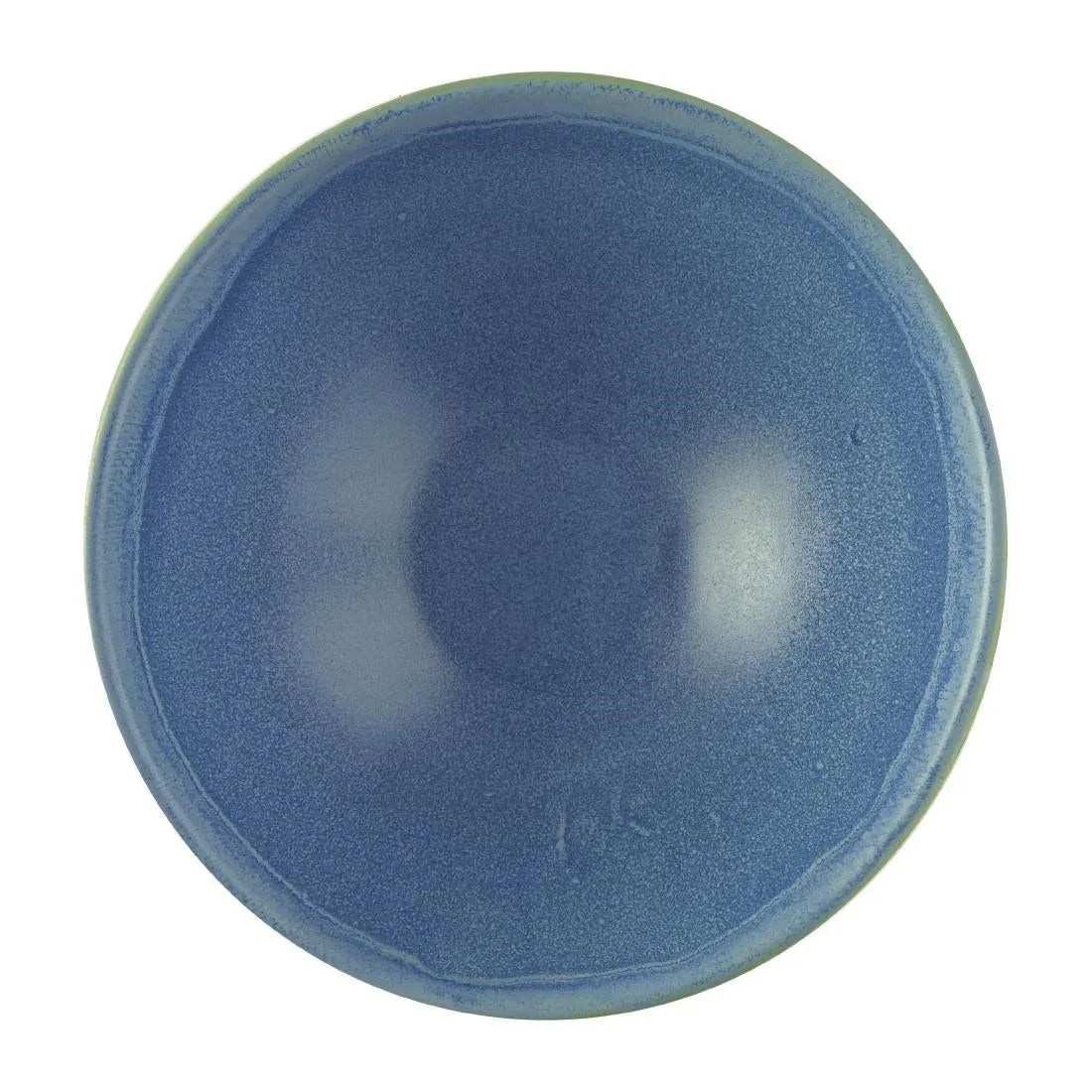 FS956 Churchill Emerge Oslo Footed Bowl Blue 200mm (Pack of 6) - JD Catering Equipment Solutions Ltd