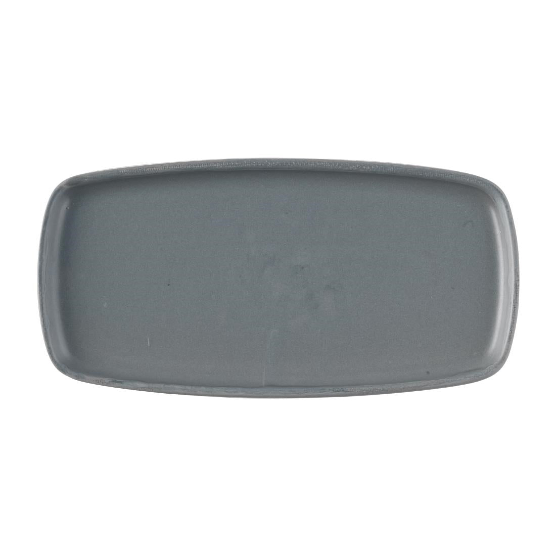 FS959 Churchill Emerge Seattle Oblong Plate Grey 287x146mm (Pack of 6) JD Catering Equipment Solutions Ltd