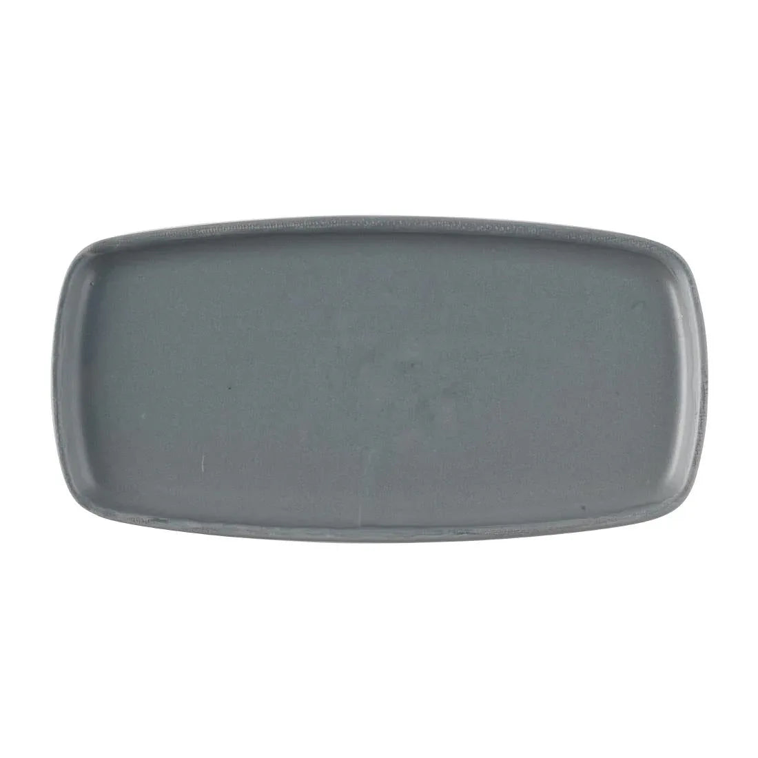 FS959 Churchill Emerge Seattle Oblong Plate Grey 287x146mm (Pack of 6) - JD Catering Equipment Solutions Ltd