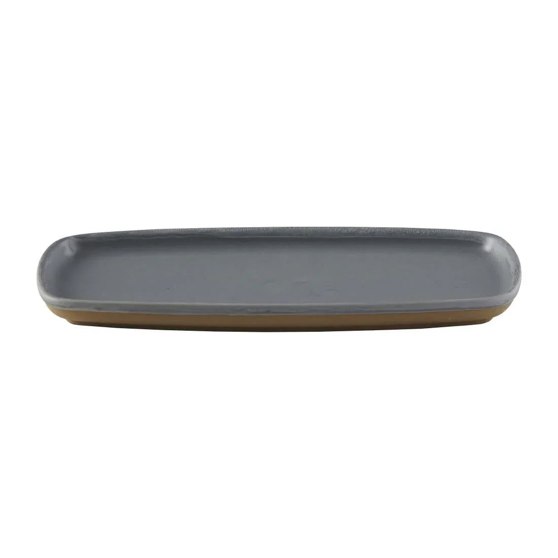 FS959 Churchill Emerge Seattle Oblong Plate Grey 287x146mm (Pack of 6) - JD Catering Equipment Solutions Ltd