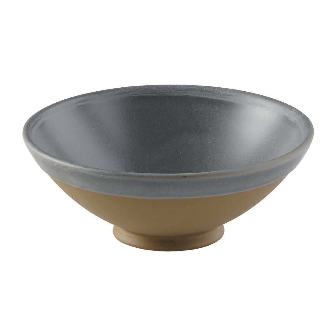 FS961 Churchill Emerge Seattle Footed Bowl Grey 200mm (Pack of 6) JD Catering Equipment Solutions Ltd