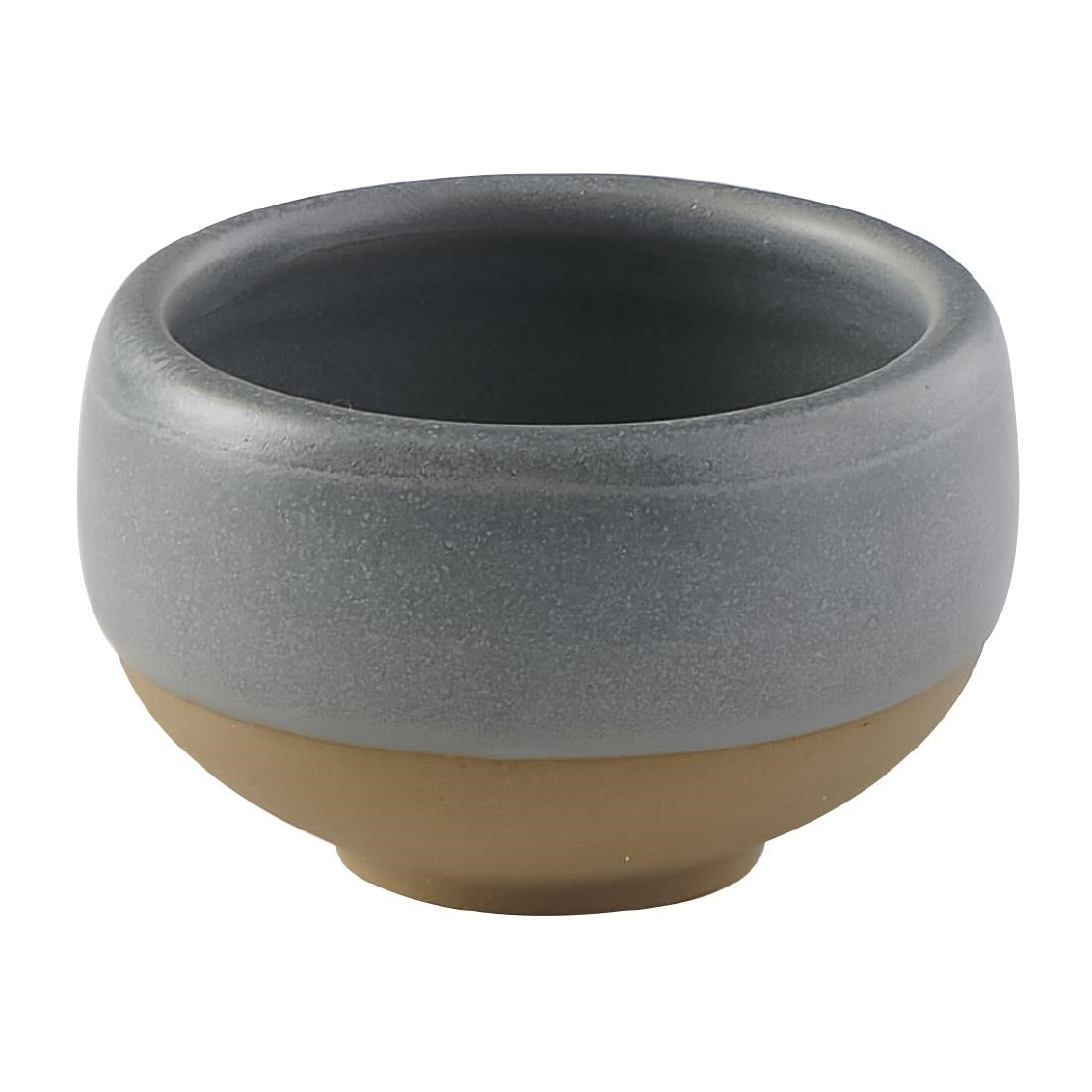 FS962 Churchill Emerge Seattle Dip Pot Grey 57ml (Pack of 12) JD Catering Equipment Solutions Ltd