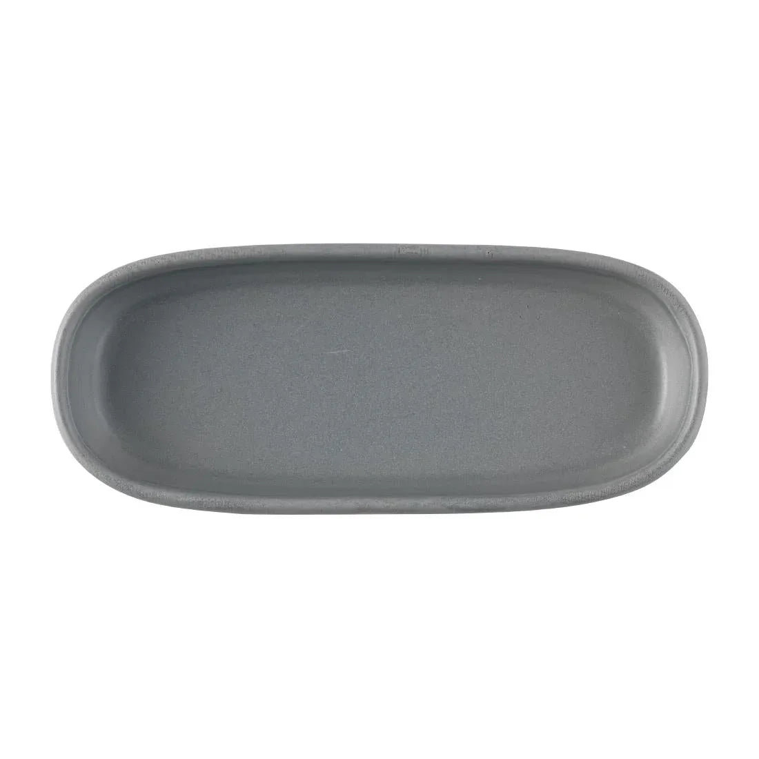 FS969 Churchill Emerge Seattle Tray Grey 230x95x33mm (Pack of 6) - JD Catering Equipment Solutions Ltd