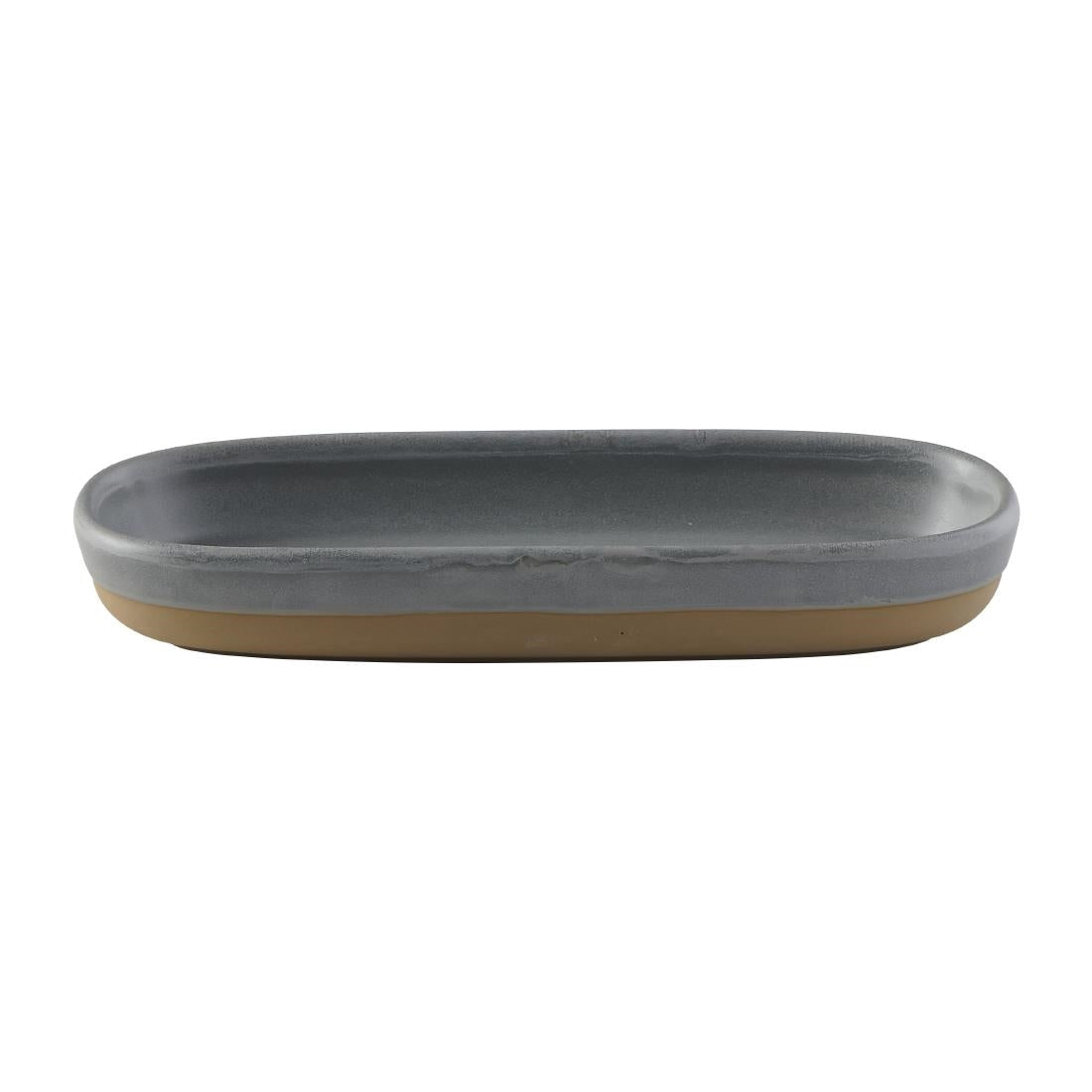 FS969 Churchill Emerge Seattle Tray Grey 230x95x33mm (Pack of 6) JD Catering Equipment Solutions Ltd