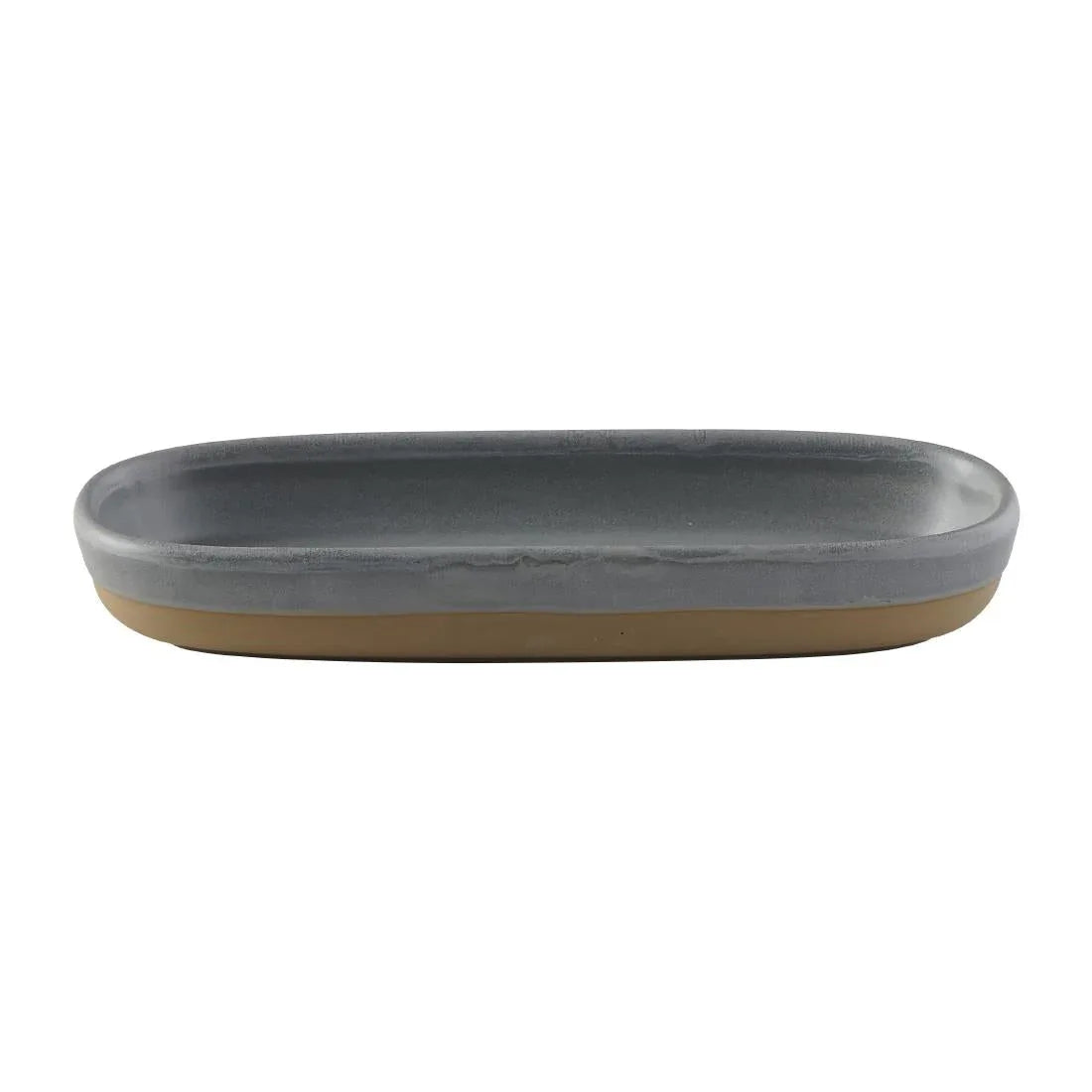FS969 Churchill Emerge Seattle Tray Grey 230x95x33mm (Pack of 6) - JD Catering Equipment Solutions Ltd