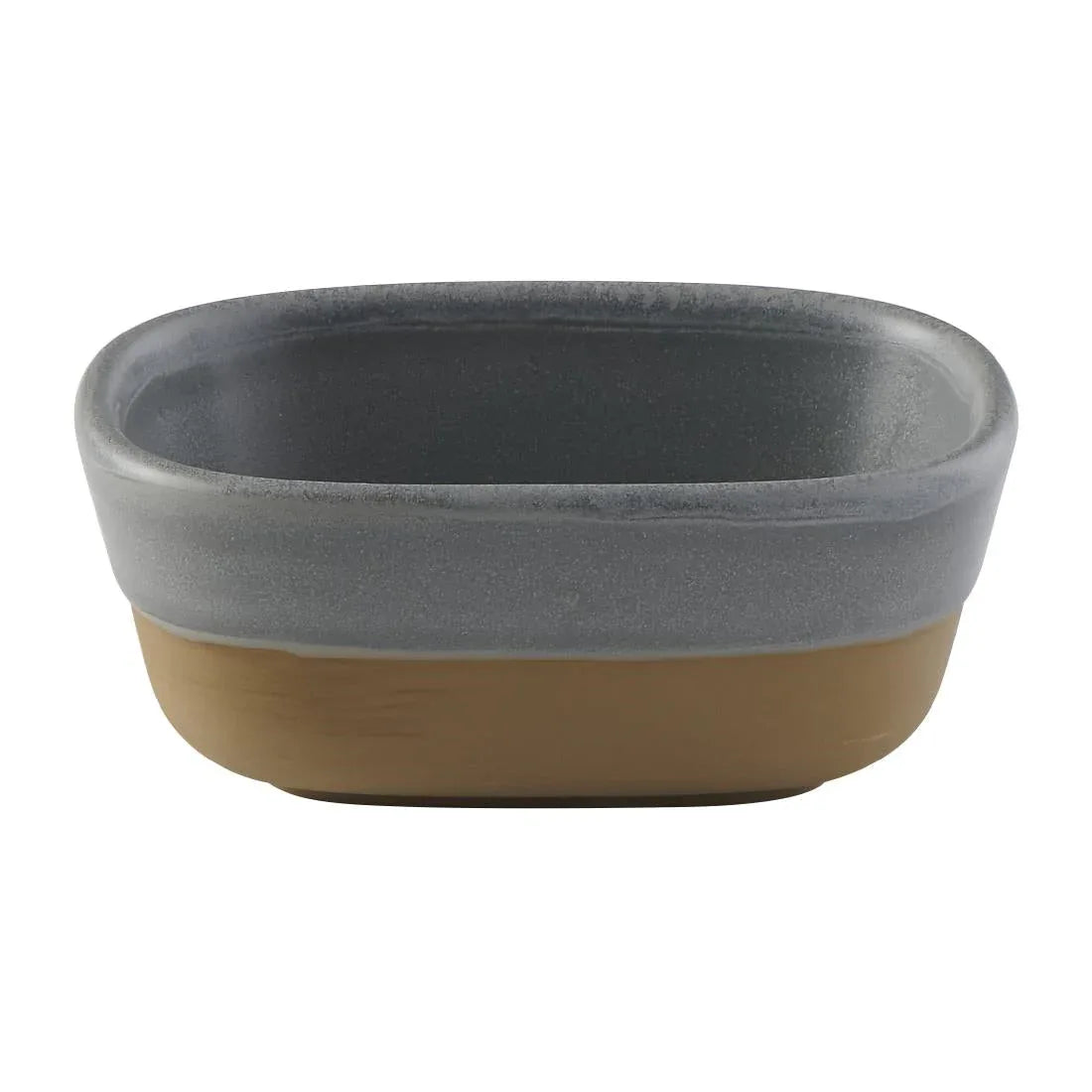 FS970 Churchill Emerge Seattle Dish Grey 120x90x50mm (Pack of 6) - JD Catering Equipment Solutions Ltd