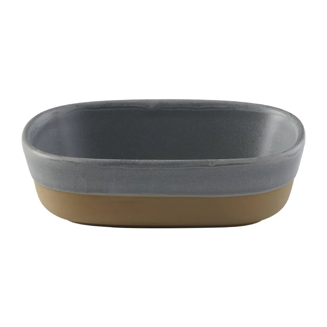 FS971 Churchill Emerge Seattle Dish Grey 170x120x50mm (Pack of 6) - JD Catering Equipment Solutions Ltd