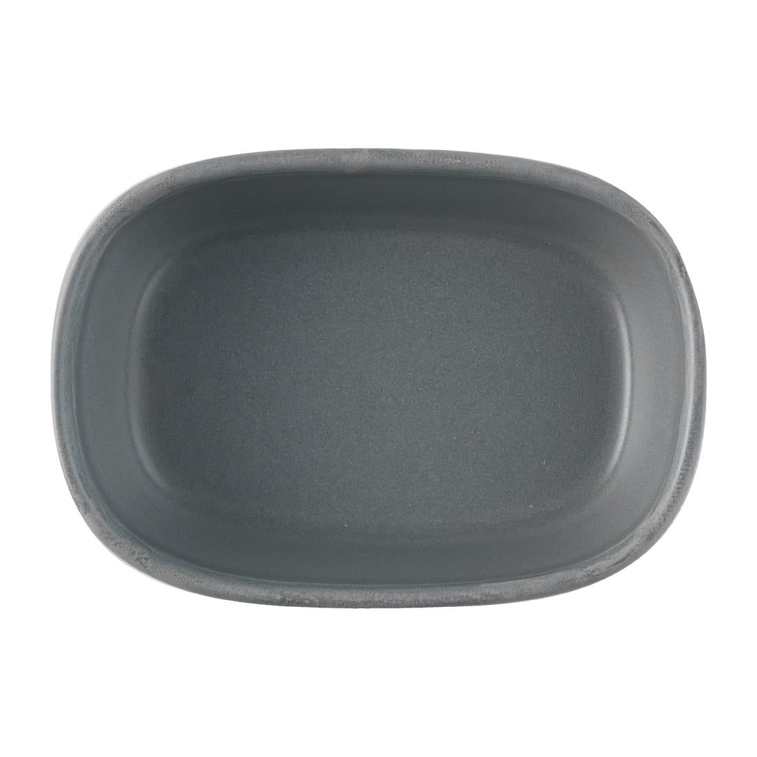 FS971 Churchill Emerge Seattle Dish Grey 170x120x50mm (Pack of 6) JD Catering Equipment Solutions Ltd