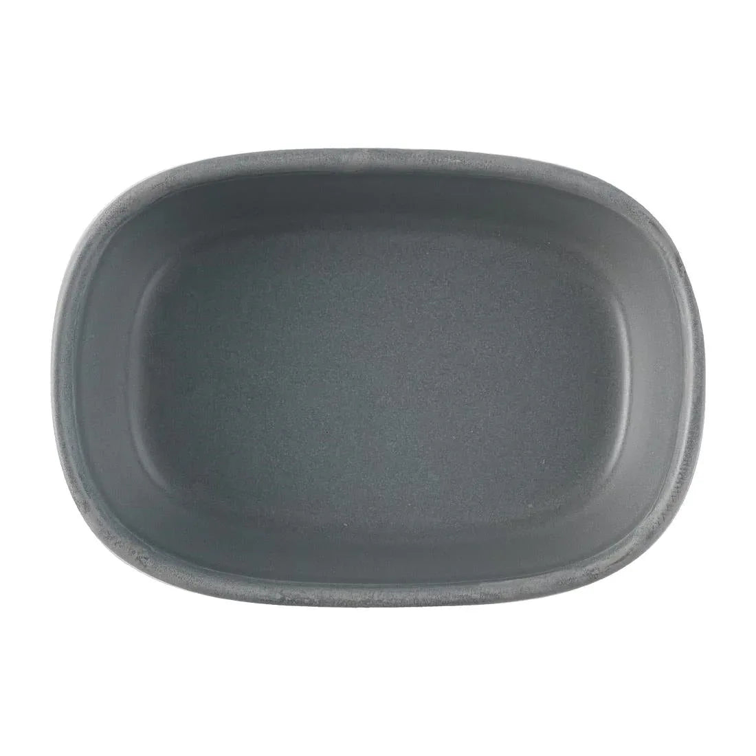 FS971 Churchill Emerge Seattle Dish Grey 170x120x50mm (Pack of 6) - JD Catering Equipment Solutions Ltd
