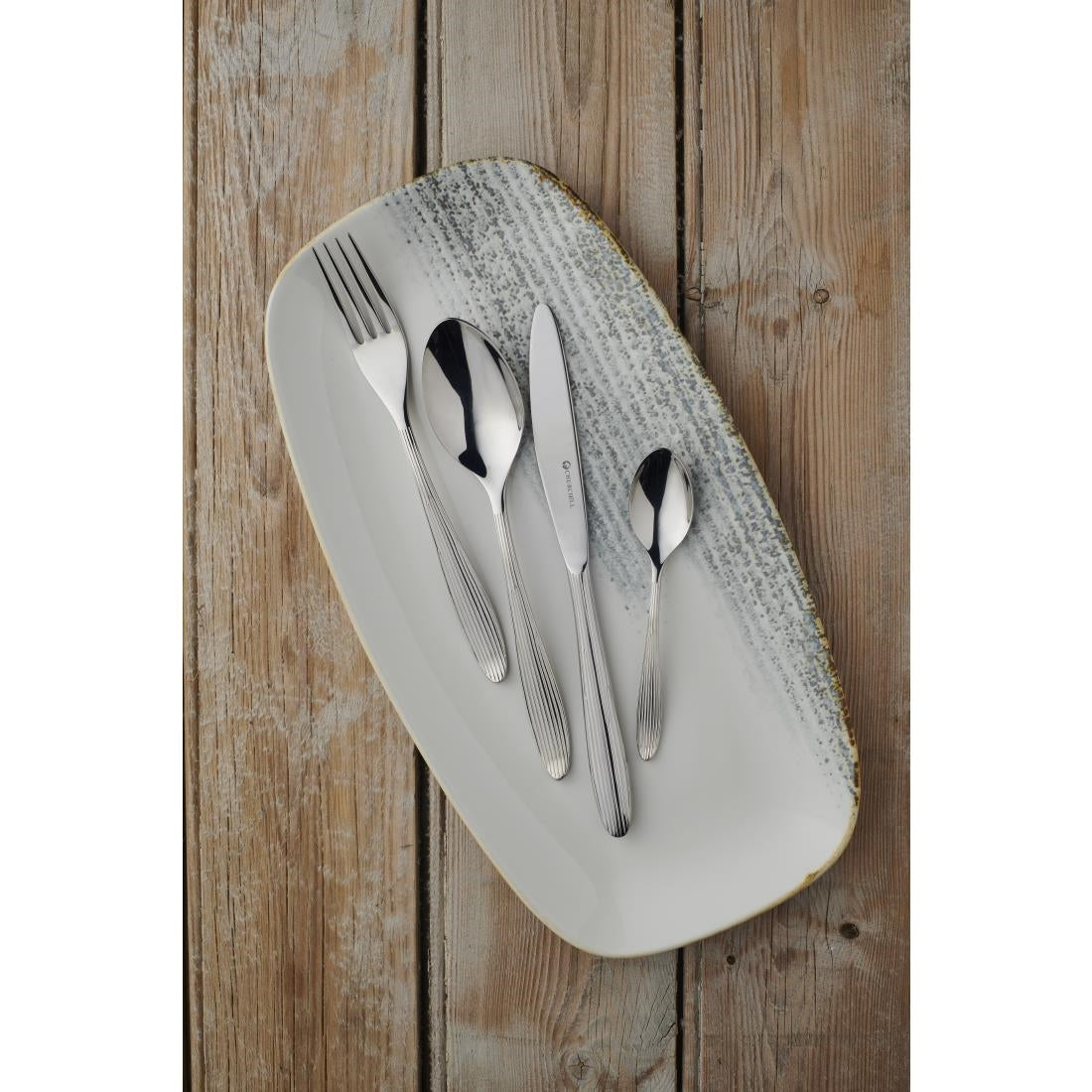 FS984 Churchill Agano Table Spoon (Pack of 12) JD Catering Equipment Solutions Ltd