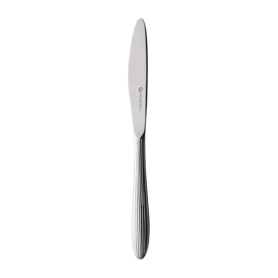 FS987 Churchill Agano Dessert Knife (Pack of 12) - JD Catering Equipment Solutions Ltd
