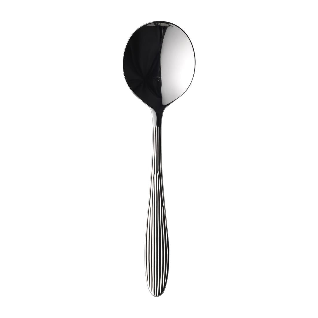 FS989 Churchill Agano Soup Spoon (Pack of 12) JD Catering Equipment Solutions Ltd