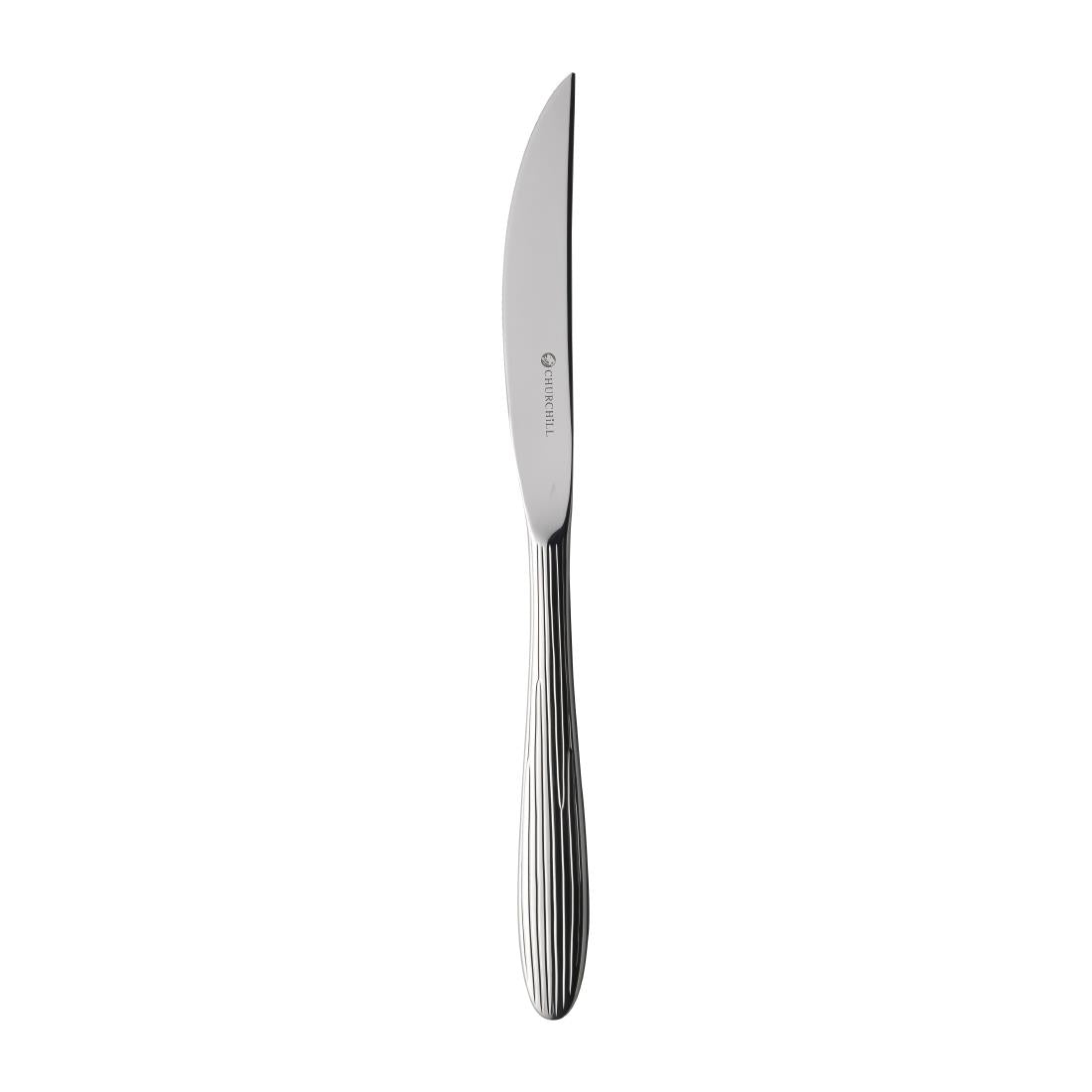 FS990 Churchill Agano Steak Knife (Pack of 12) JD Catering Equipment Solutions Ltd