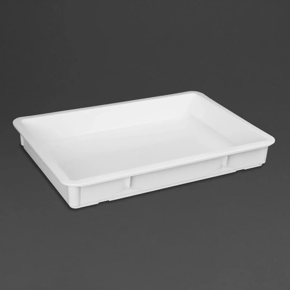 FS998 Vogue PP Dough Box 650 x 455 x 85mm - JD Catering Equipment Solutions Ltd