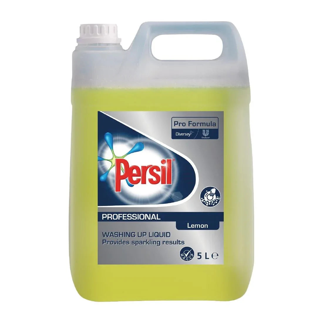 FT001 Persil Pro Formula Zest Washing Up Liquid 5Ltr (2 Pack) - JD Catering Equipment Solutions Ltd