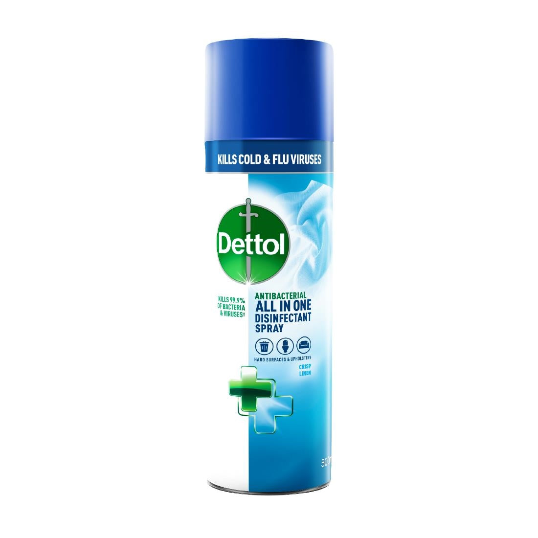 FT013 Dettol All-in-One Antibacterial Disinfectant Spray Ready To Use 500ml JD Catering Equipment Solutions Ltd