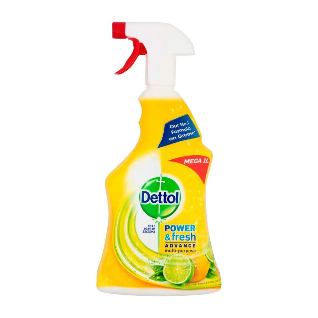 FT018 Dettol Power and Fresh Advance Multi-Purpose Cleaner Ready To Use 1Ltr - JD Catering Equipment Solutions Ltd