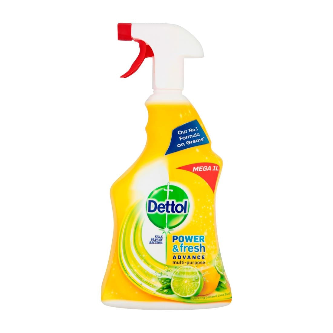 FT018 Dettol Power and Fresh Advance Multi-Purpose Cleaner Ready To Use 1Ltr JD Catering Equipment Solutions Ltd