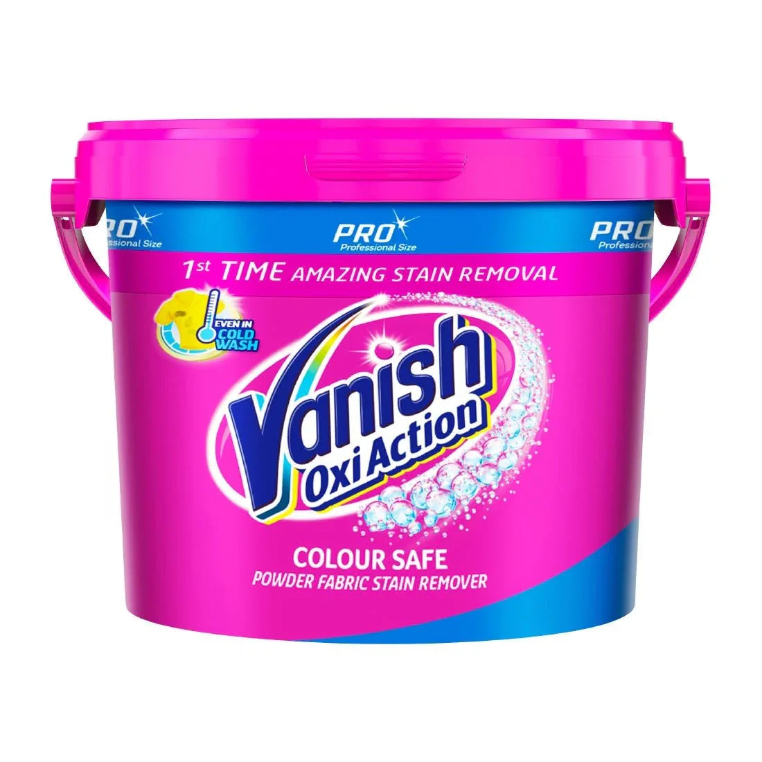 FT023 Vanish Oxi-Action Fabric Stain Remover Powder 2.4kg - JD Catering Equipment Solutions Ltd