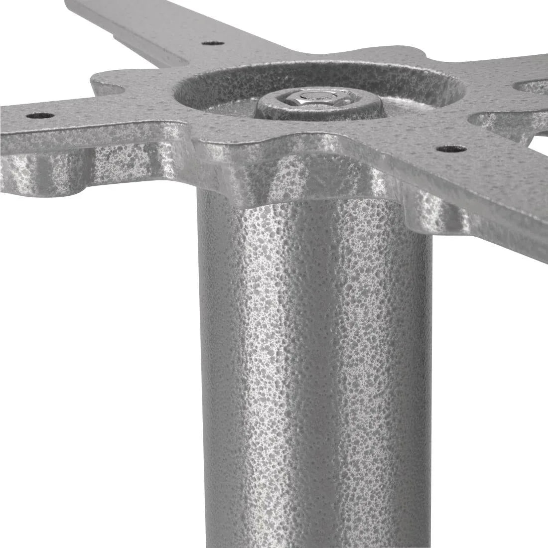FT028 Bolero Cast Iron Table Base Grey - JD Catering Equipment Solutions Ltd