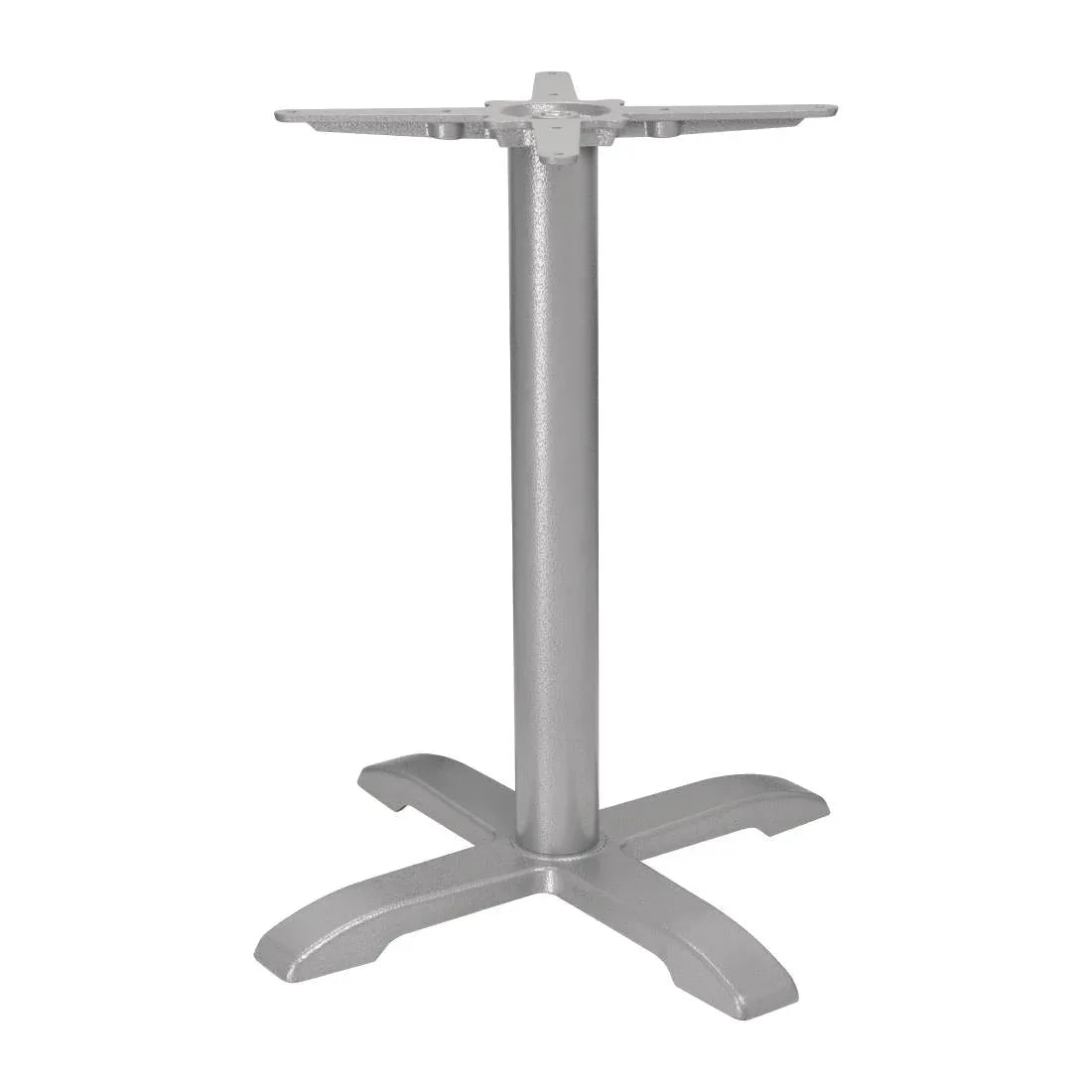 FT028 Bolero Cast Iron Table Base Grey - JD Catering Equipment Solutions Ltd