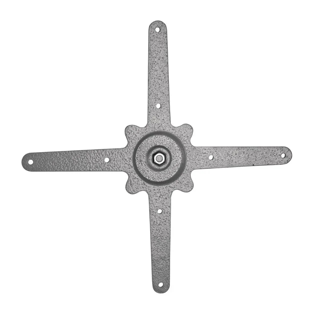 FT028 Bolero Cast Iron Table Base Grey - JD Catering Equipment Solutions Ltd