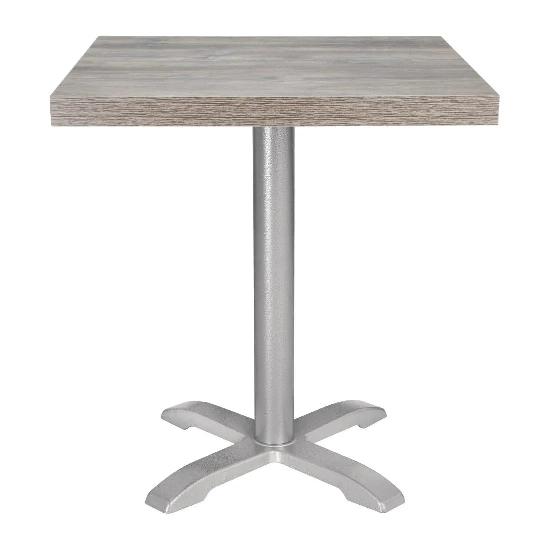 FT028 Bolero Cast Iron Table Base Grey - JD Catering Equipment Solutions Ltd