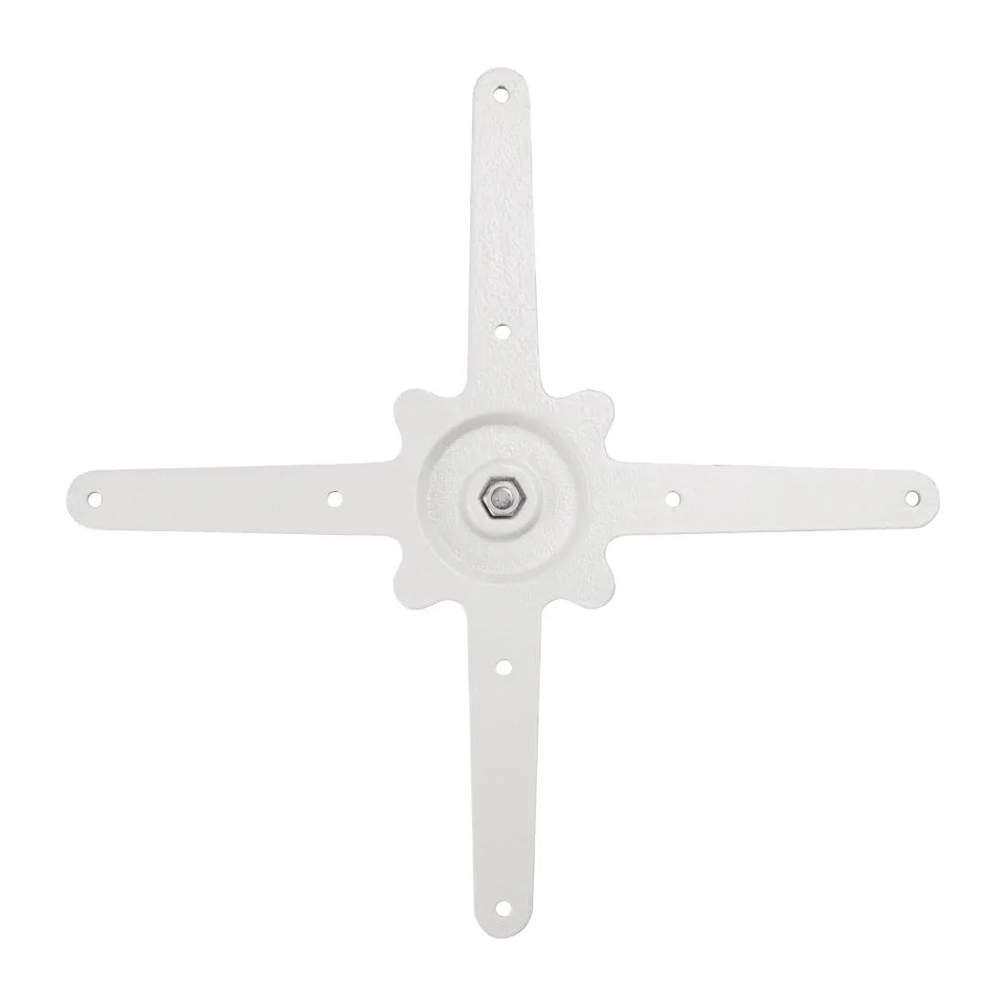 FT029 Bolero Cast Iron Round Table Base White - JD Catering Equipment Solutions Ltd