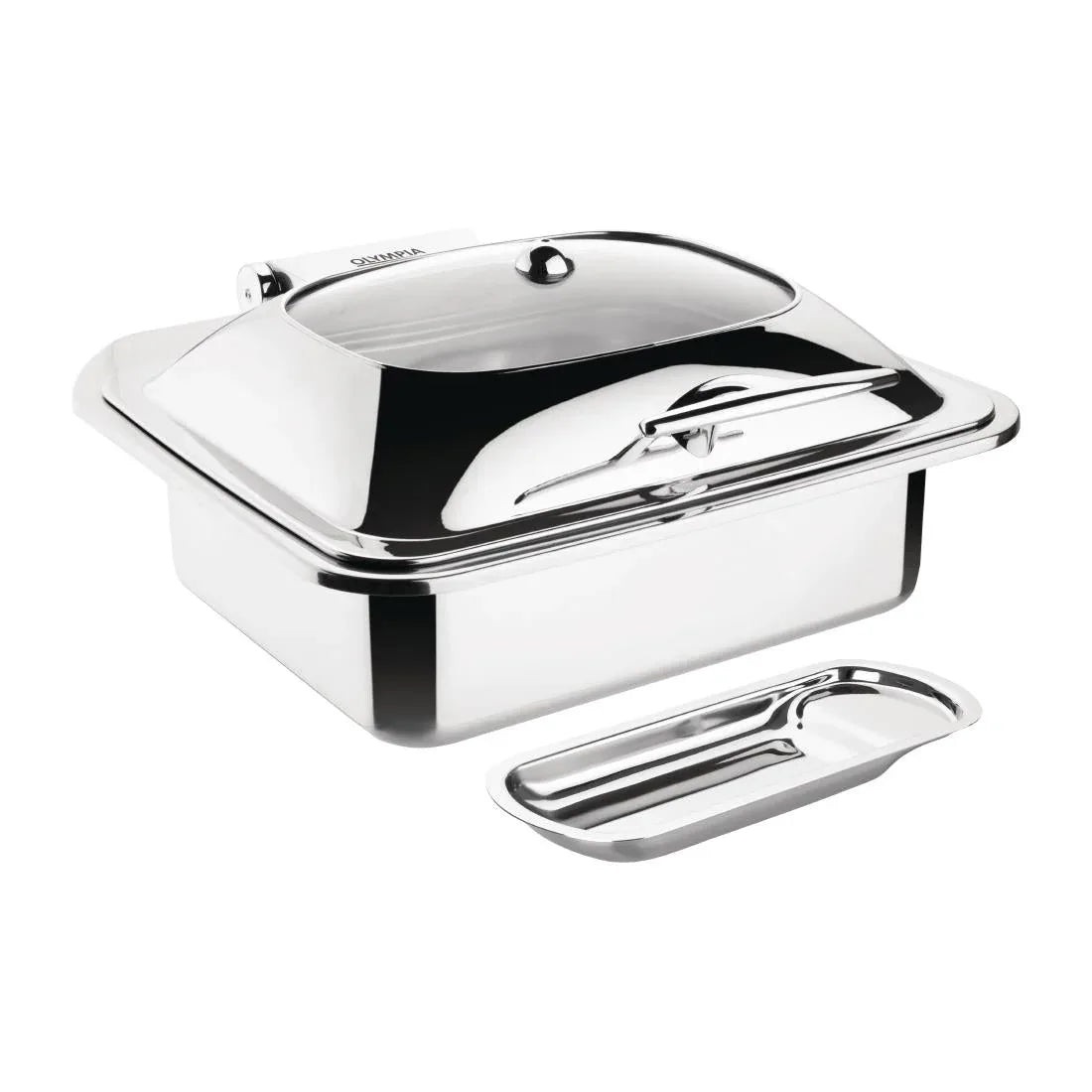 FT038 Olympia 1/2 GN Induction Chafer - JD Catering Equipment Solutions Ltd