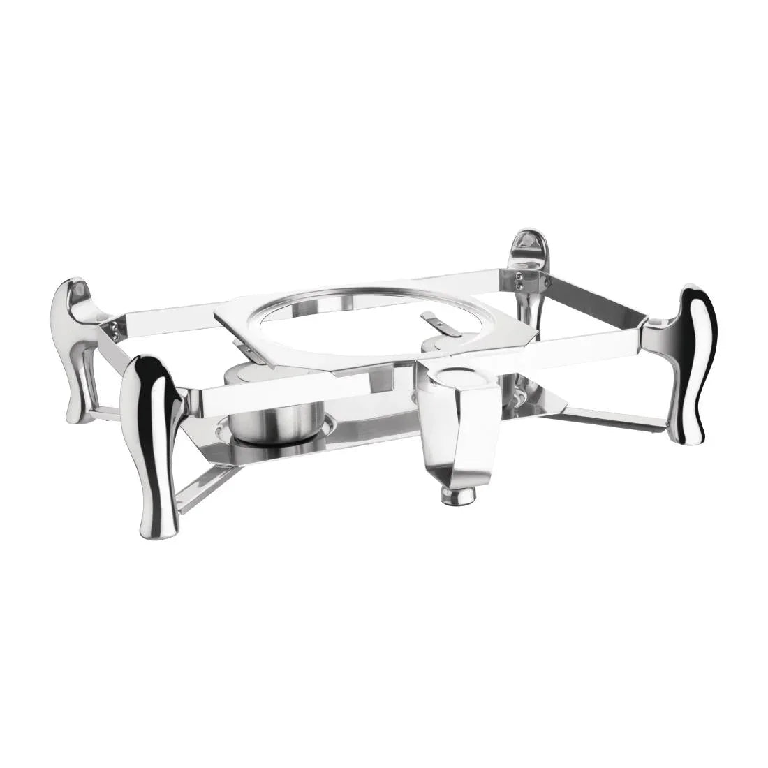 FT039 Olympia Induction Chafer 1/1 Glass Lid Frame - JD Catering Equipment Solutions Ltd