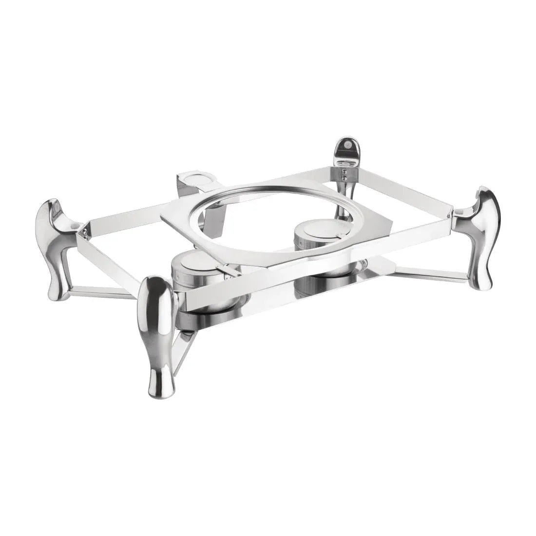 FT039 Olympia Induction Chafer 1/1 Glass Lid Frame - JD Catering Equipment Solutions Ltd