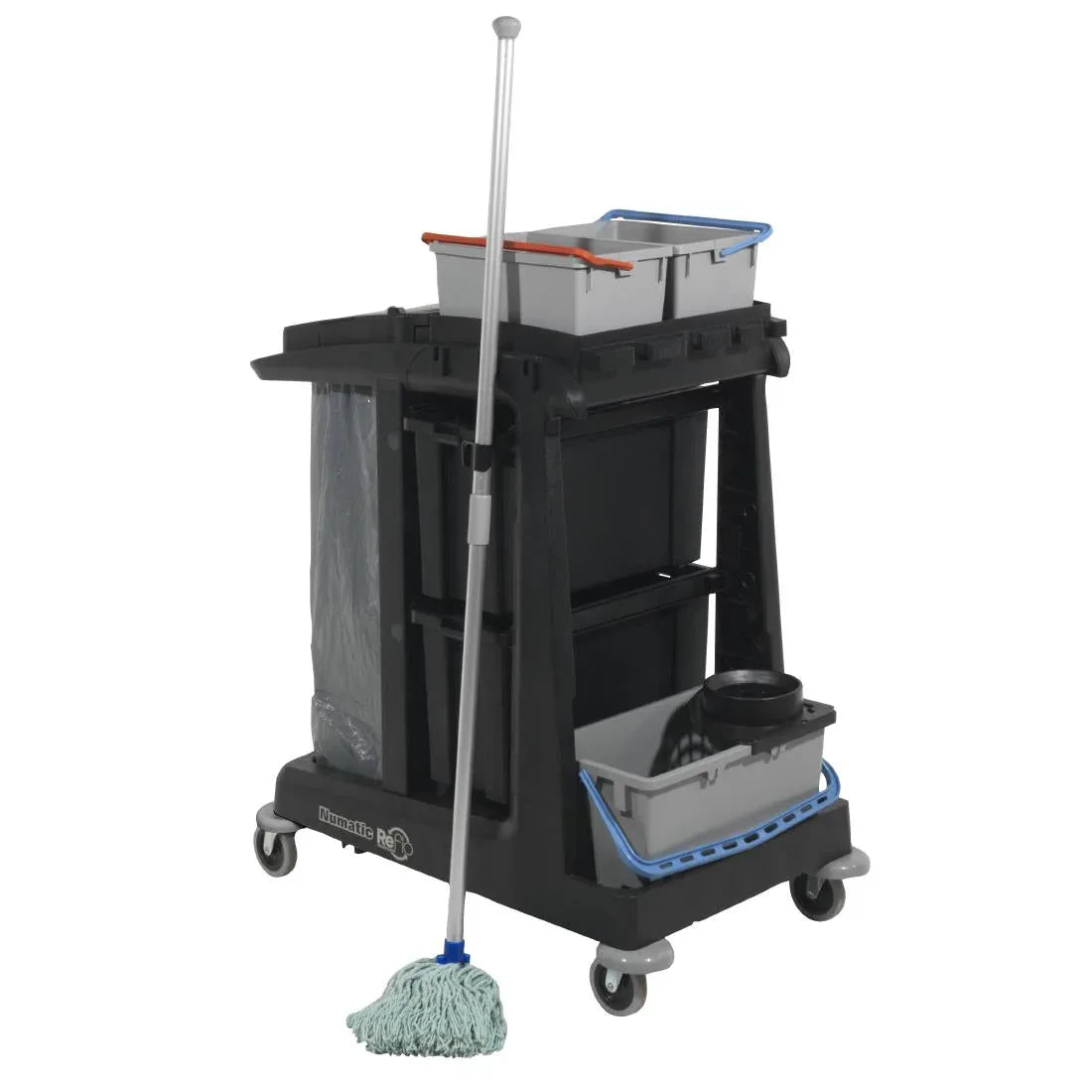 FT109 ECO-Matic Cleaning Trolley EM-2TM - JD Catering Equipment Solutions Ltd
