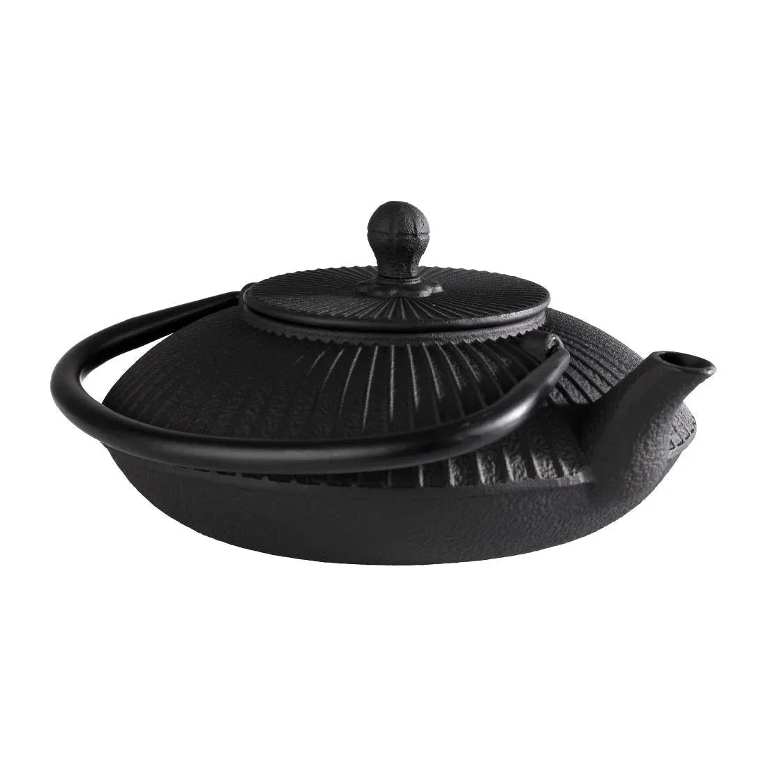 FT141 APS Asia Teapot Black 195 x 180mm - JD Catering Equipment Solutions Ltd