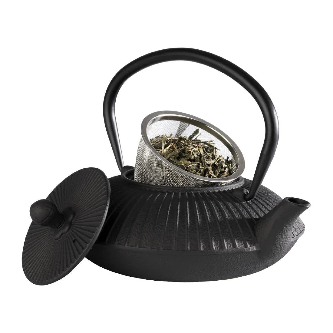 FT141 APS Asia Teapot Black 195 x 180mm - JD Catering Equipment Solutions Ltd