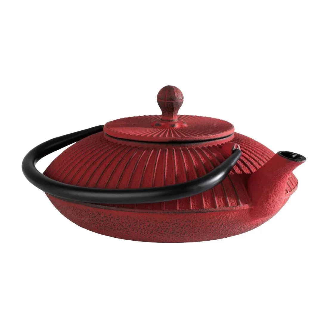 FT142 APS Asia Teapot Red 195 x 180mm - JD Catering Equipment Solutions Ltd