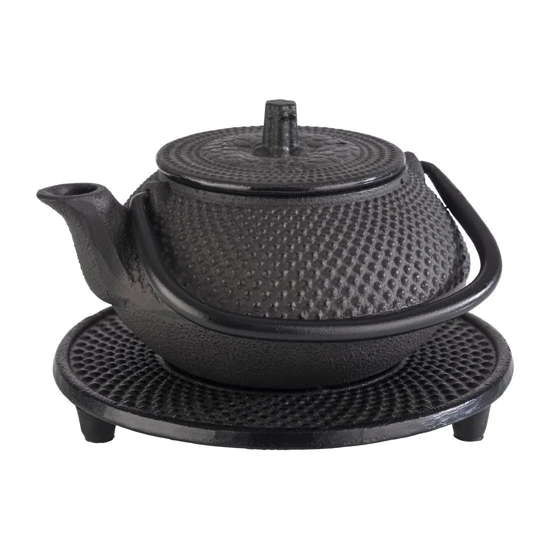 FT143 APS Asia Coaster Black 135mm - JD Catering Equipment Solutions Ltd