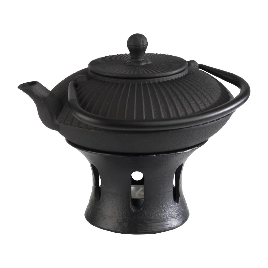FT144 APS Asia Teapot Warmer Black 130mm - JD Catering Equipment Solutions Ltd