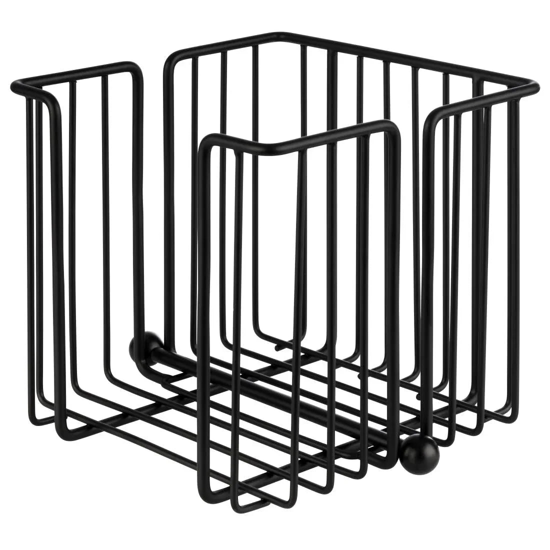 FT155 APS Urban Napkin Holder Black 190 x 190 x 180mm - JD Catering Equipment Solutions Ltd