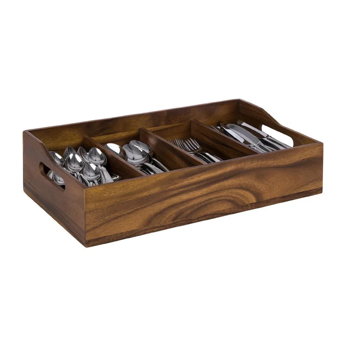 FT160 APS Acacia Cutlery 510 x 280mm - JD Catering Equipment Solutions Ltd