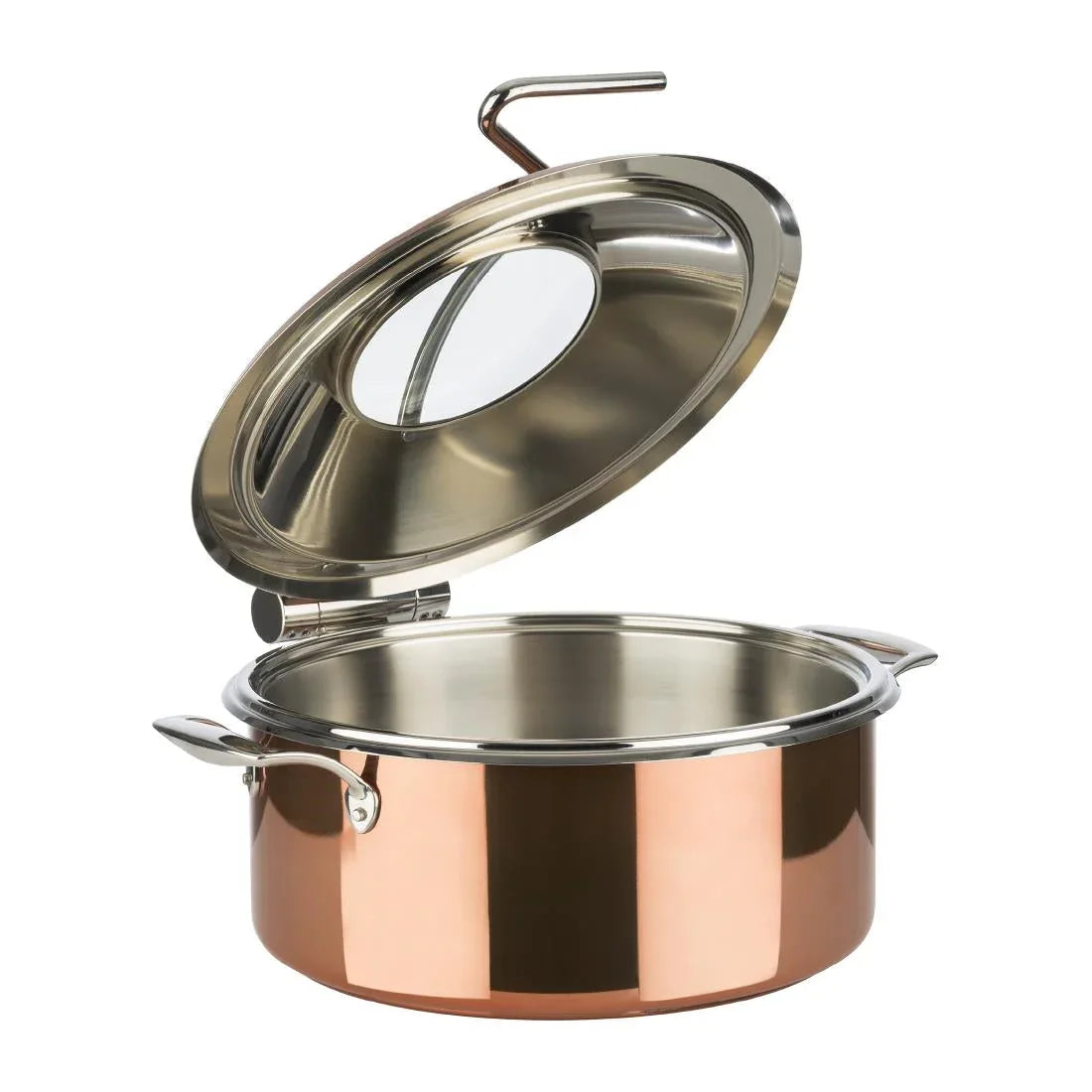 FT167 APS Chafing Dish Set Copper 305mm - JD Catering Equipment Solutions Ltd
