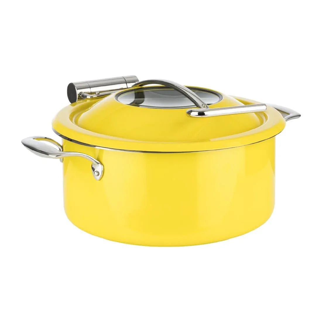 FT168 APS Chafing Dish Set Yellow 305mm - JD Catering Equipment Solutions Ltd