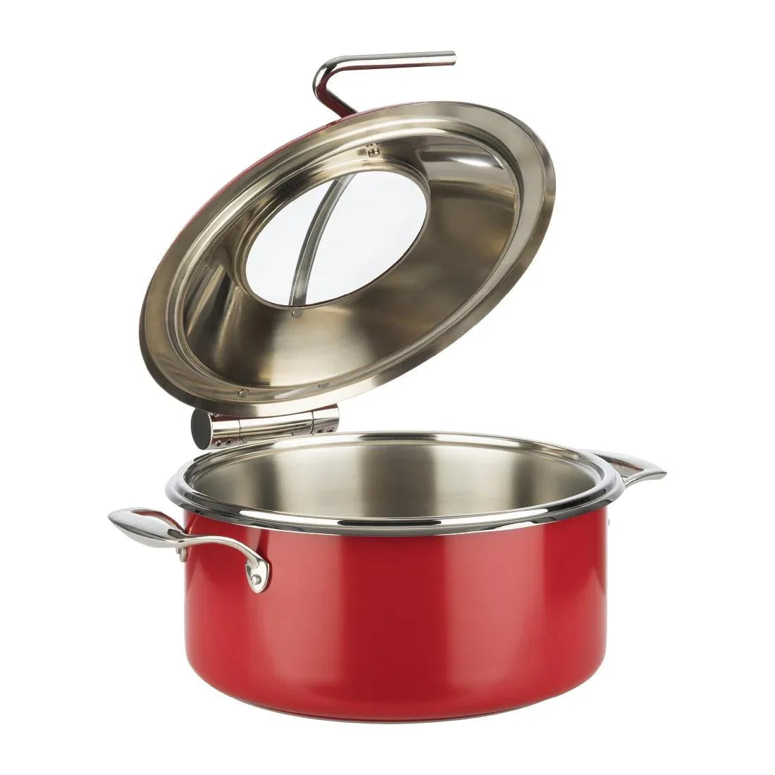 FT169 APS Chafing Dish Set Red 305mm - JD Catering Equipment Solutions Ltd