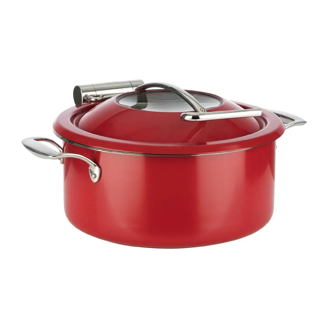 FT169 APS Chafing Dish Set Red 305mm - JD Catering Equipment Solutions Ltd