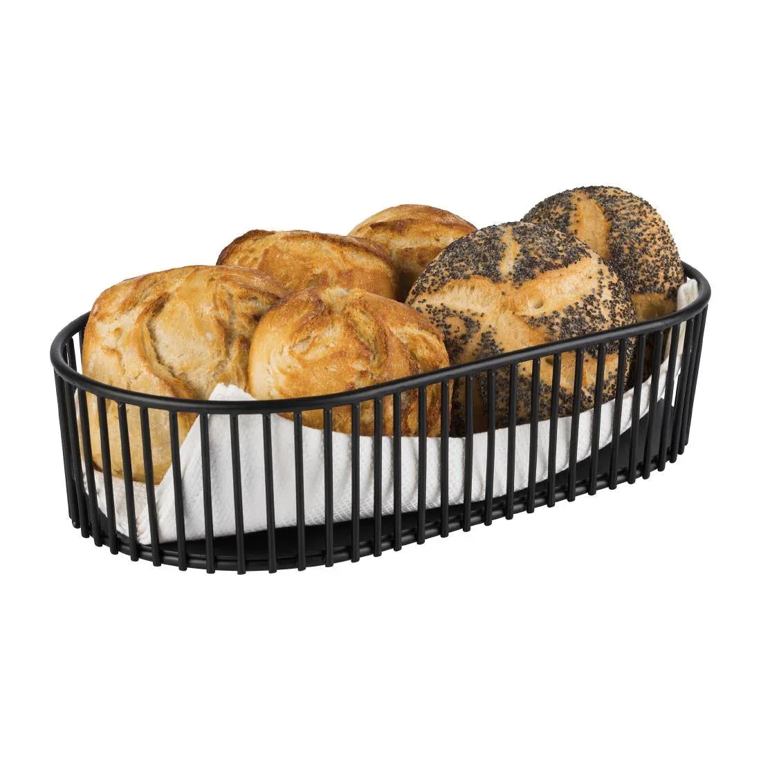 FT176 APS Oval Basket 290 x 160mm - JD Catering Equipment Solutions Ltd