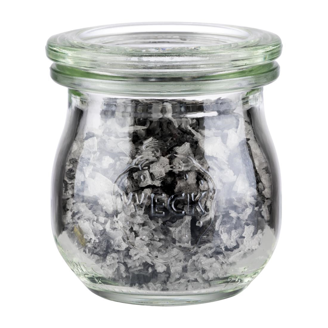 FT197 APS Weck Glasses With Lid 75ml (Pack of 12) JD Catering Equipment Solutions Ltd