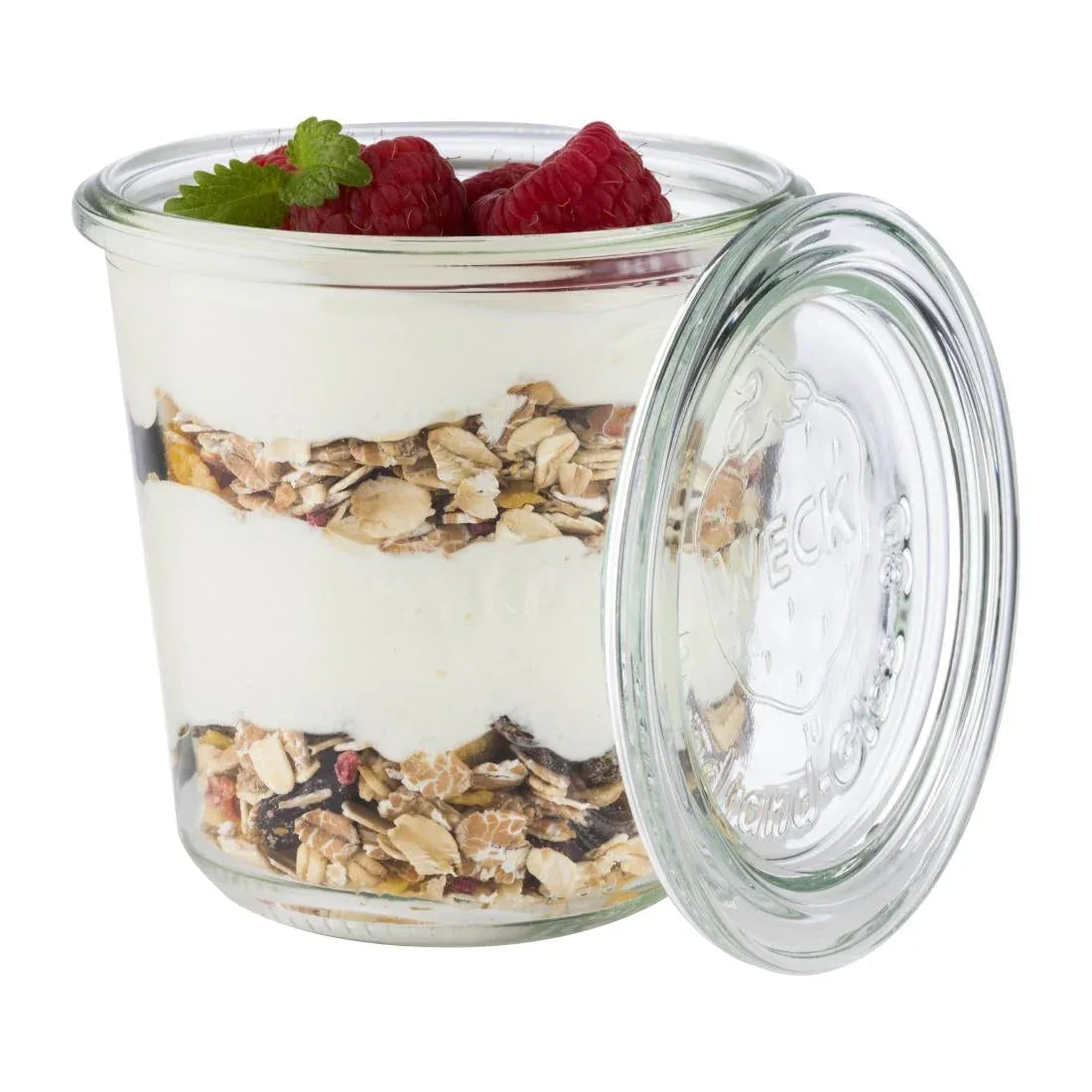 FT199 APS Weck Glasses With Lid 290ml (Pack of 6) - JD Catering Equipment Solutions Ltd