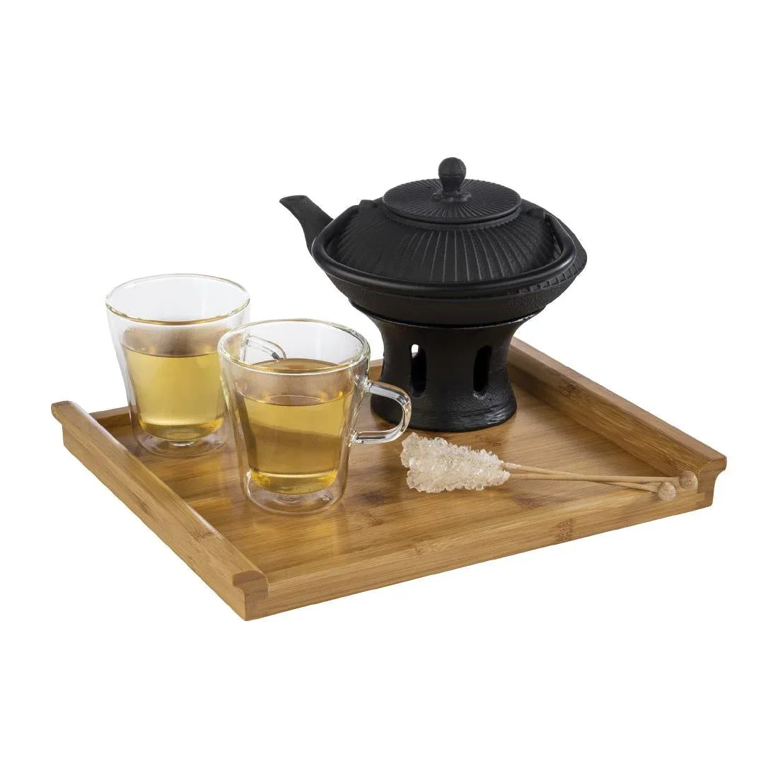 FT207 APS Bamboo Tray GN 1/2 325 x 265mm - JD Catering Equipment Solutions Ltd